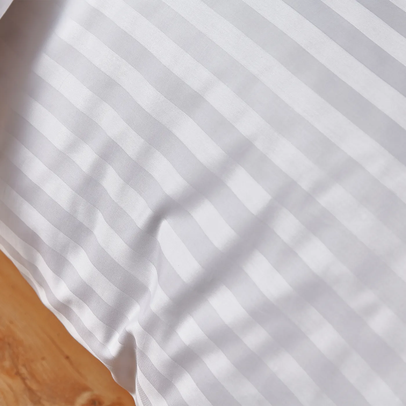 Bianca Cotton Sateen Stripe Duvet Set