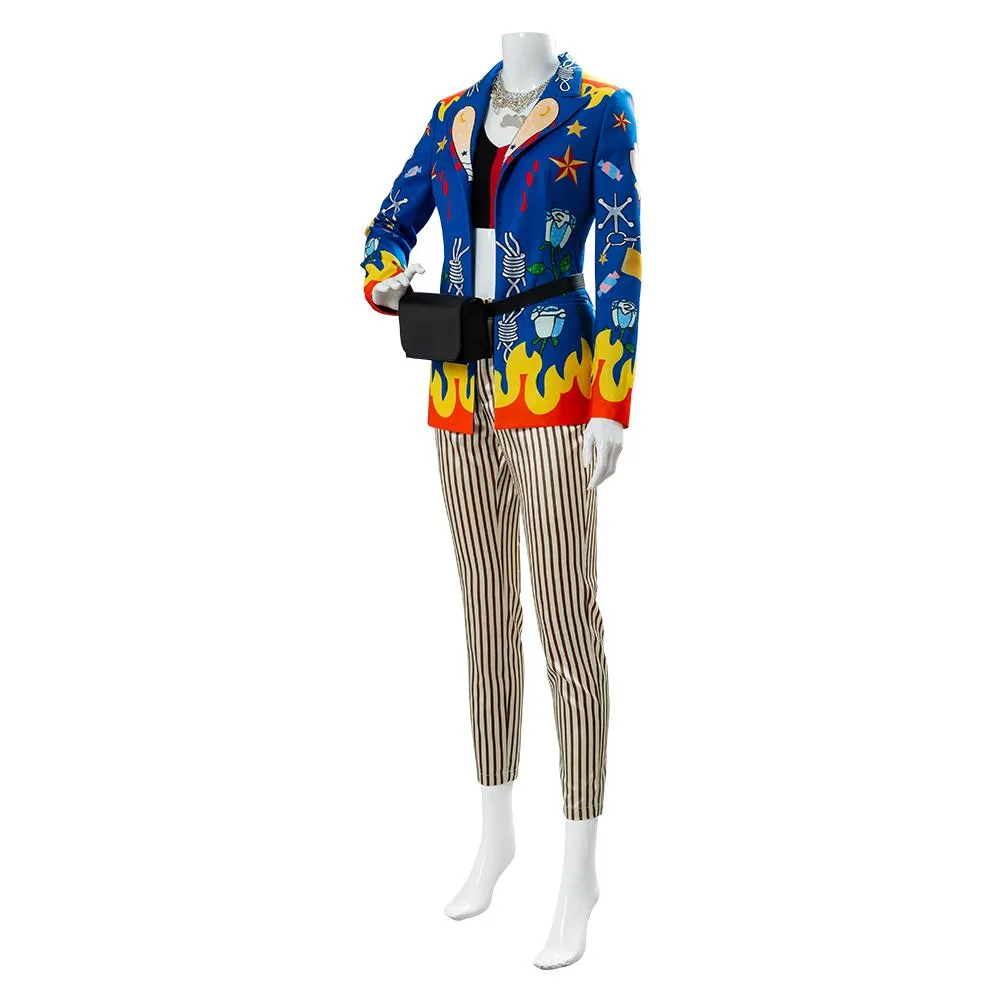 Birds of Prey 2 (And the Fantabulous Emancipation of One Harley Quinn) Suit Cosplay Costume