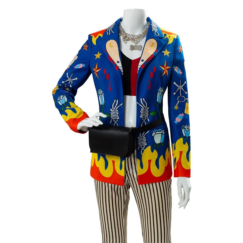 Birds of Prey 2 (And the Fantabulous Emancipation of One Harley Quinn) Suit Cosplay Costume