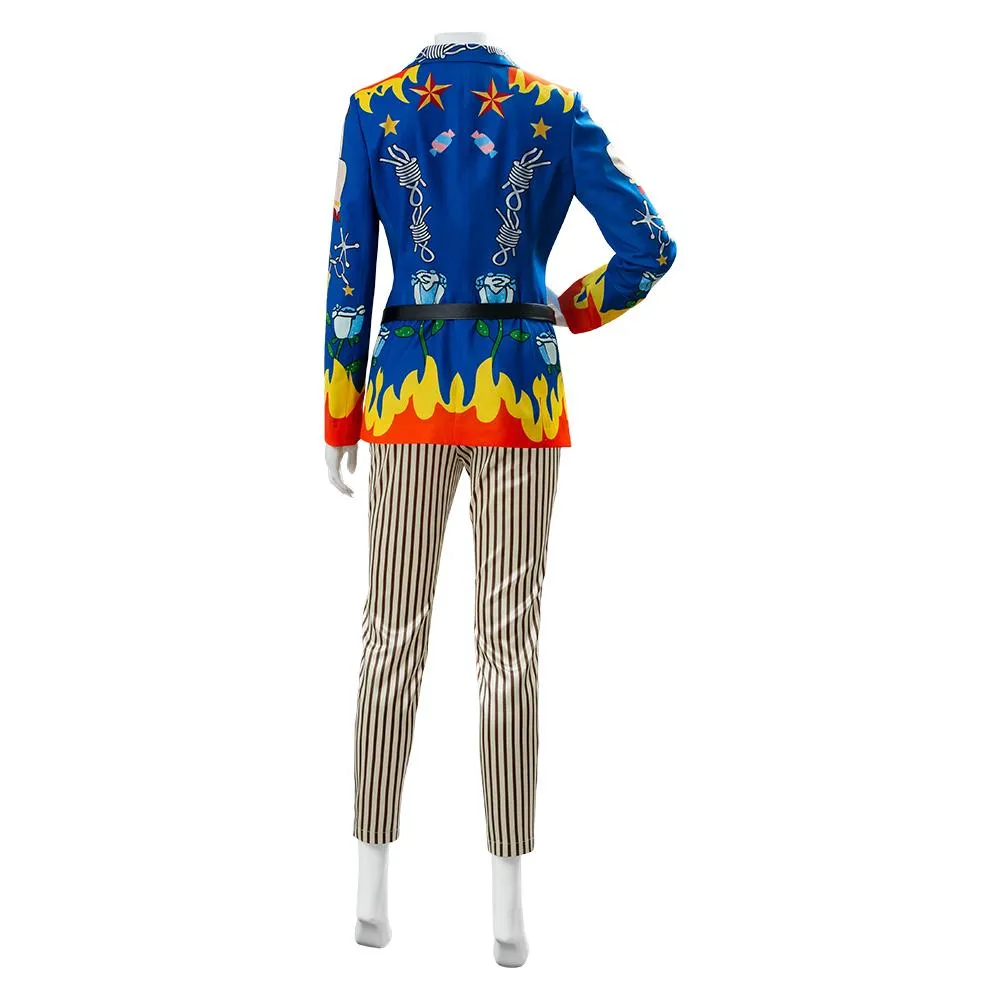 Birds of Prey 2 (And the Fantabulous Emancipation of One Harley Quinn) Suit Cosplay Costume