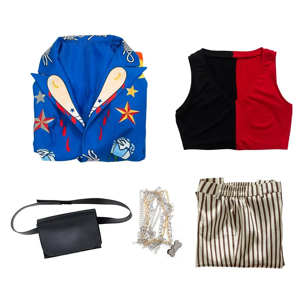 Birds of Prey 2 (And the Fantabulous Emancipation of One Harley Quinn) Suit Cosplay Costume