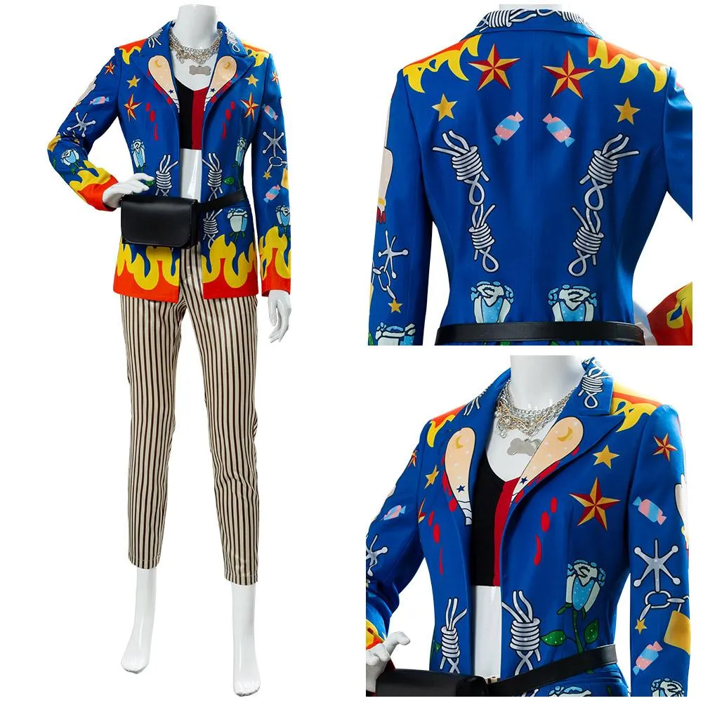 Birds of Prey 2 (And the Fantabulous Emancipation of One Harley Quinn) Suit Cosplay Costume