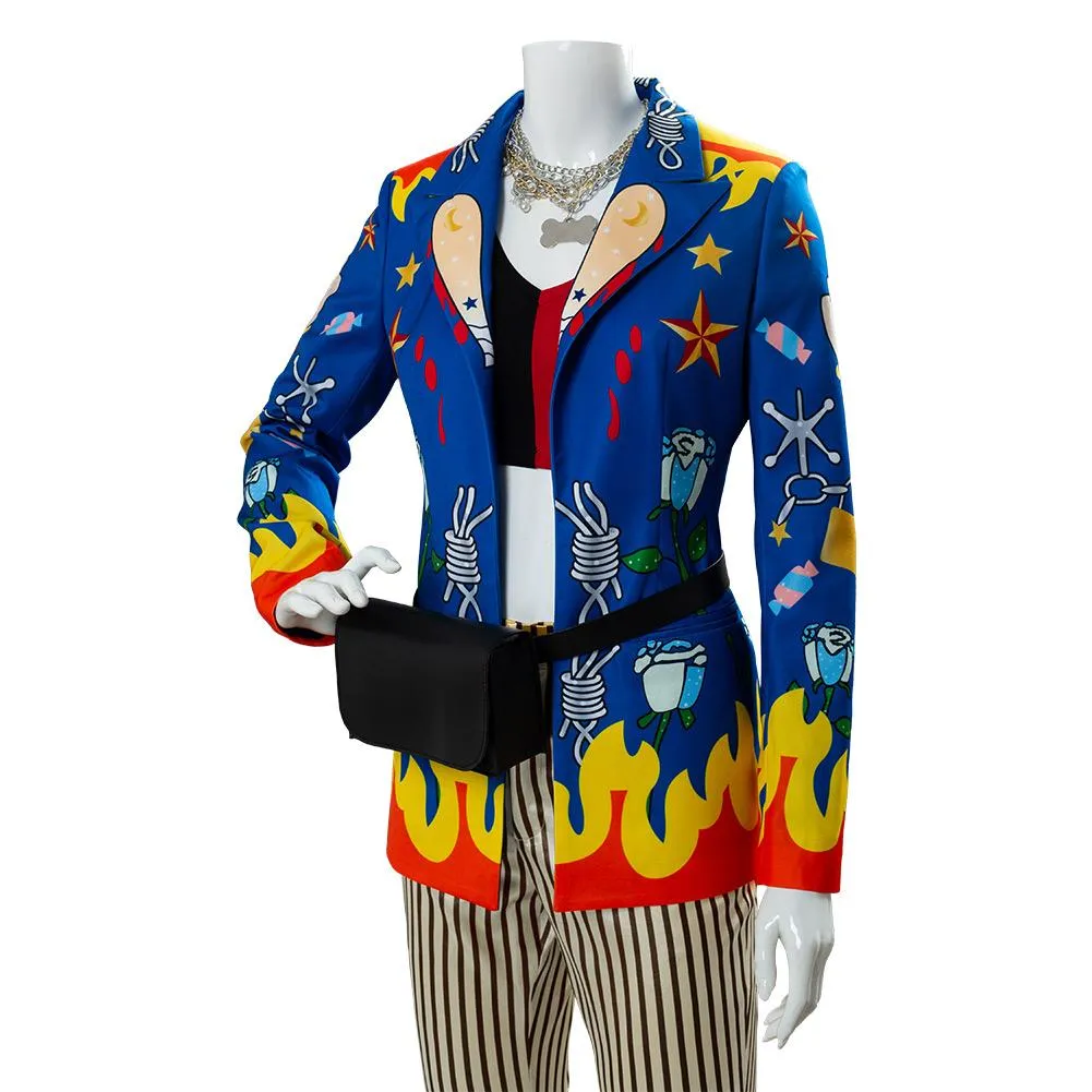 Birds of Prey 2 (And the Fantabulous Emancipation of One Harley Quinn) Suit Cosplay Costume