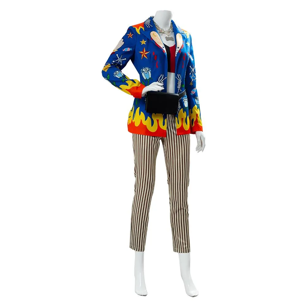 Birds of Prey 2 (And the Fantabulous Emancipation of One Harley Quinn) Suit Cosplay Costume