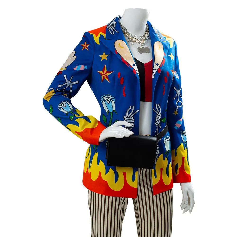 Birds of Prey 2 (And the Fantabulous Emancipation of One Harley Quinn) Suit Cosplay Costume