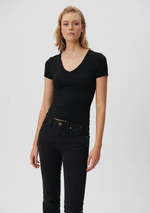 Black Basic Top