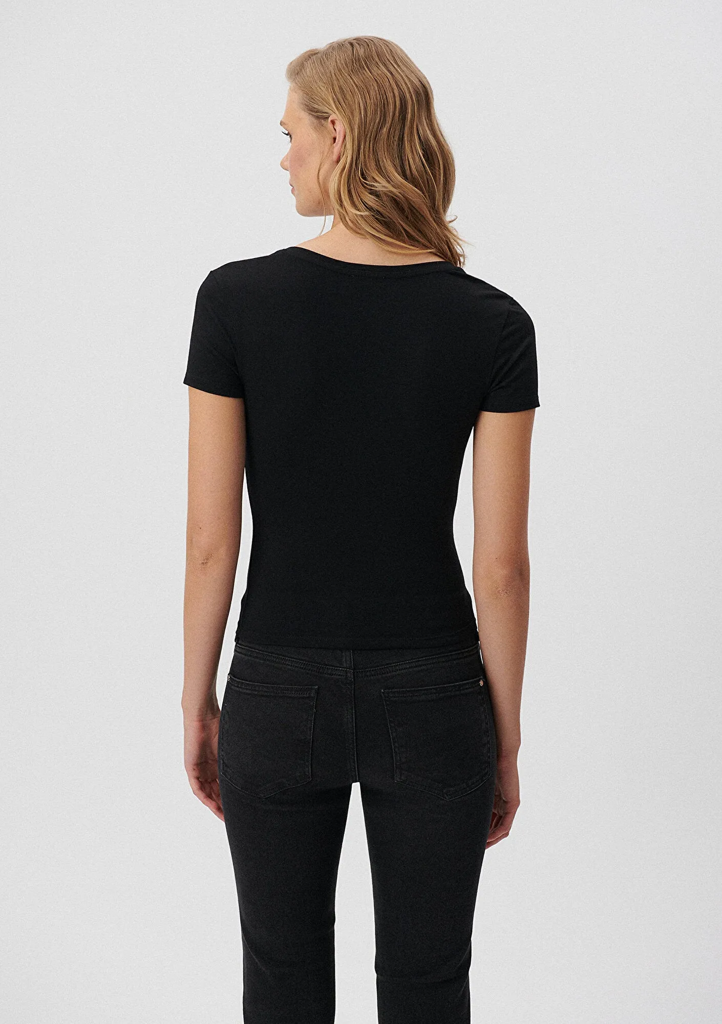Black Basic Top