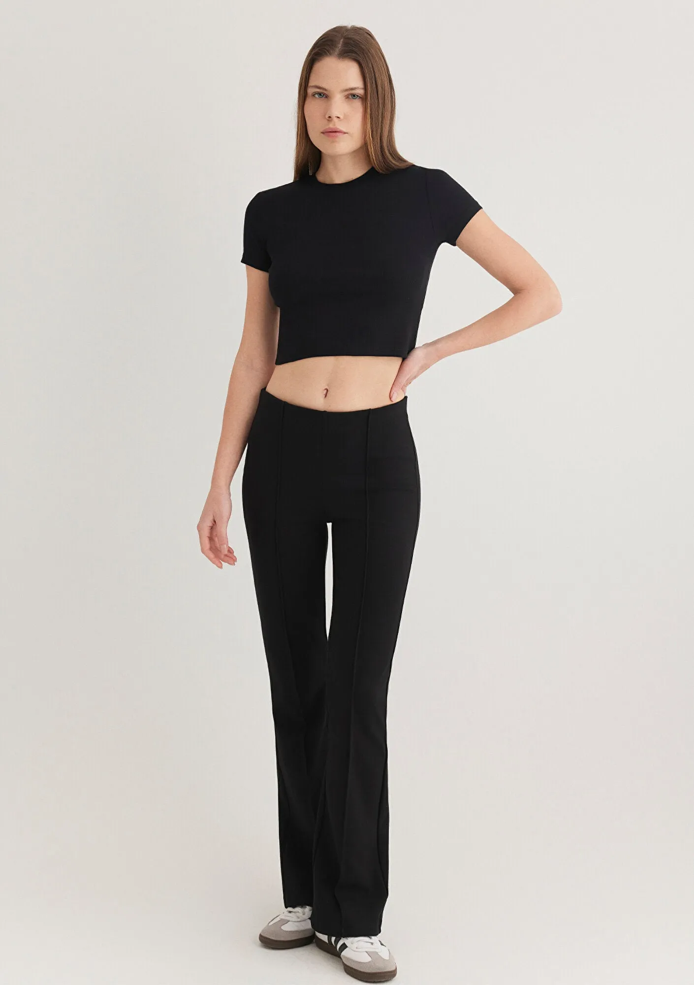 Black Basic Top
