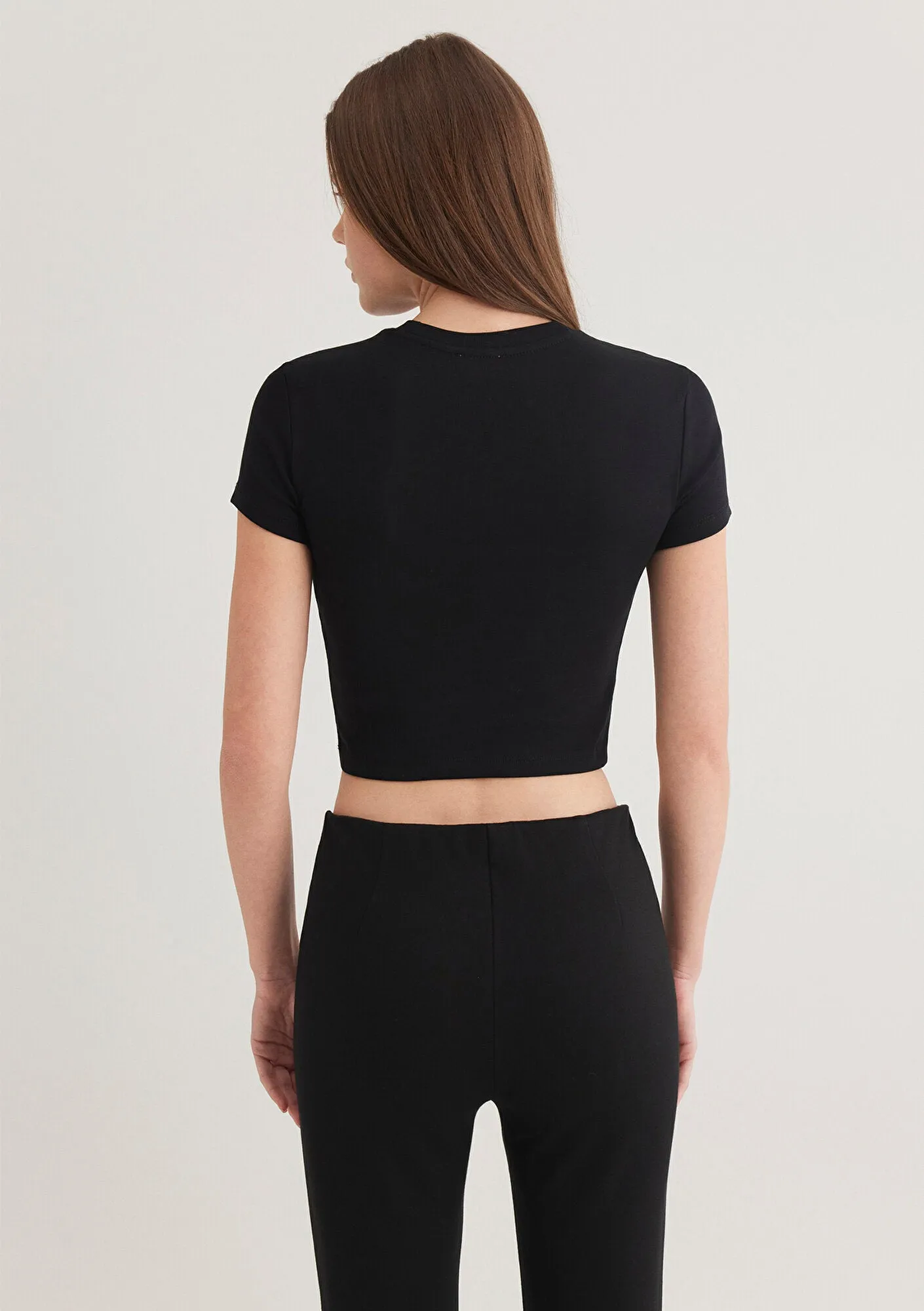 Black Basic Top