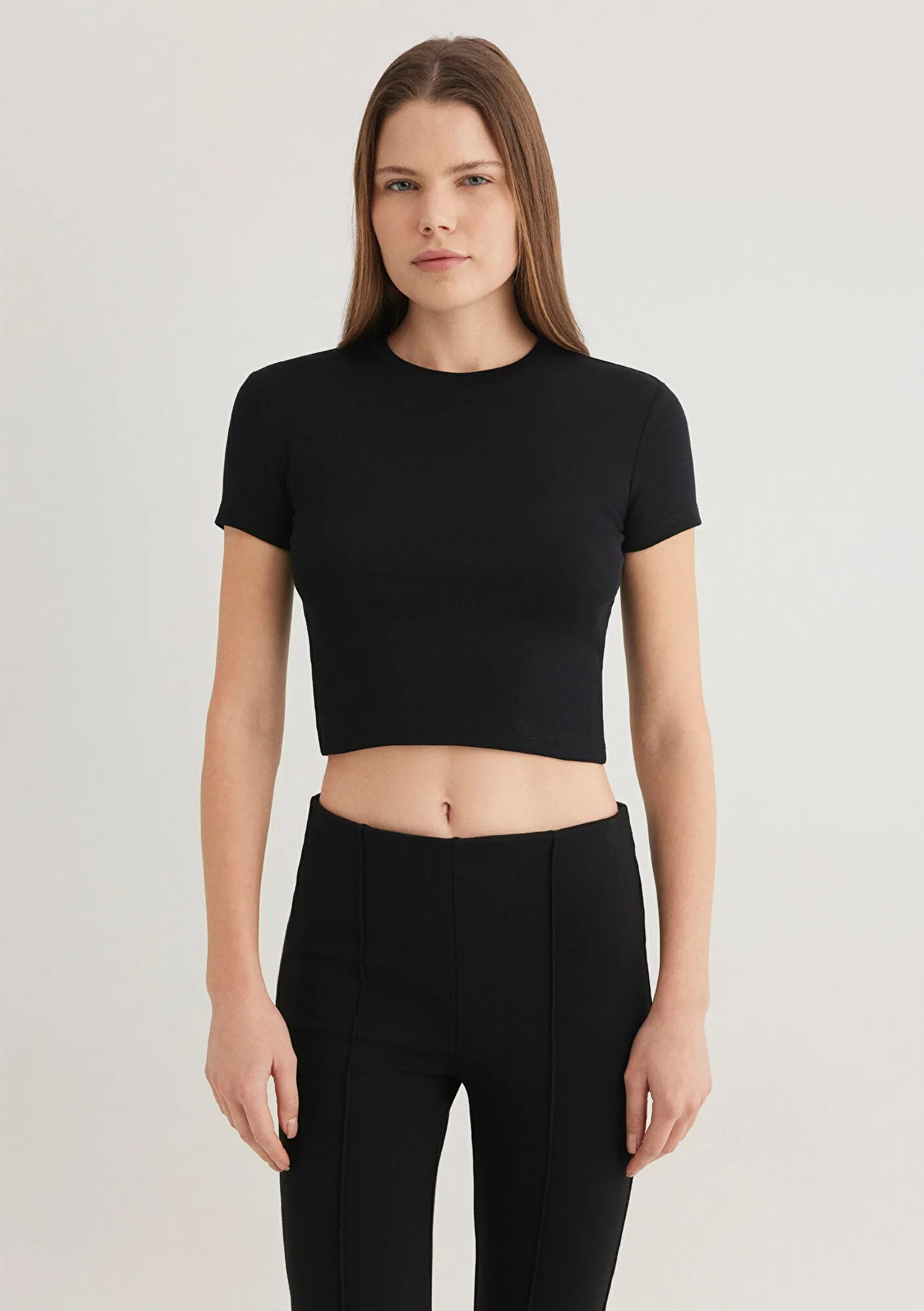 Black Basic Top