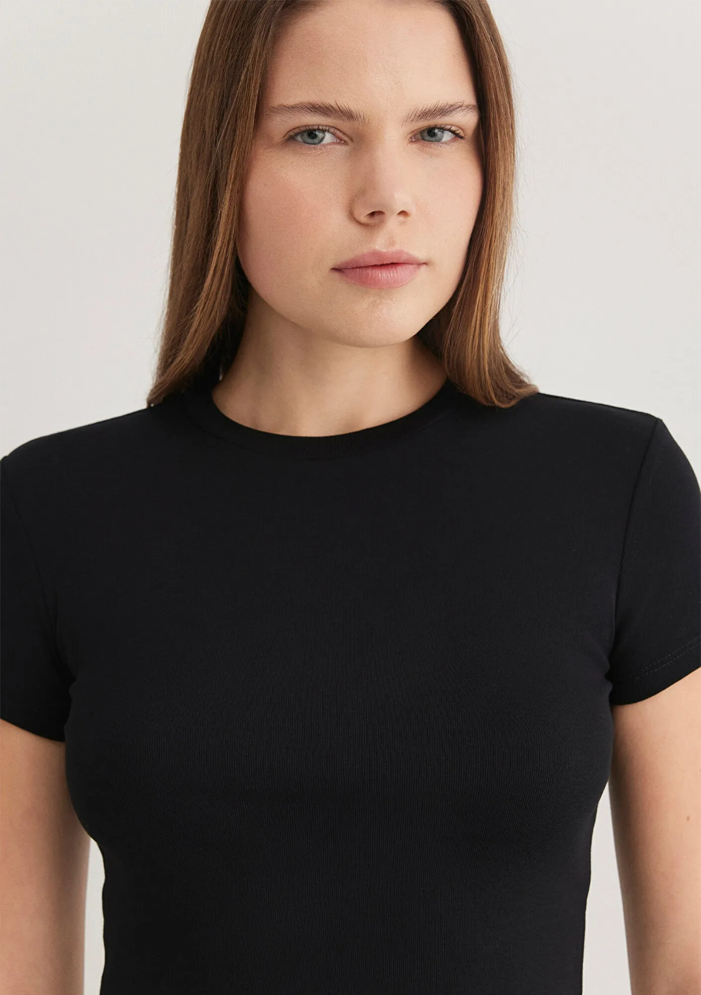 Black Basic Top