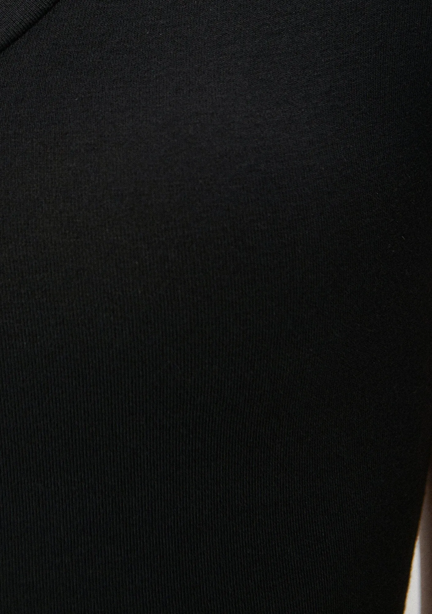 Black Basic Top