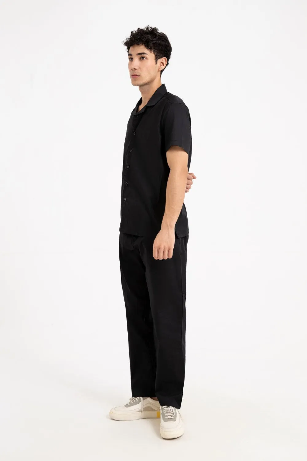 Black Co-ord Set