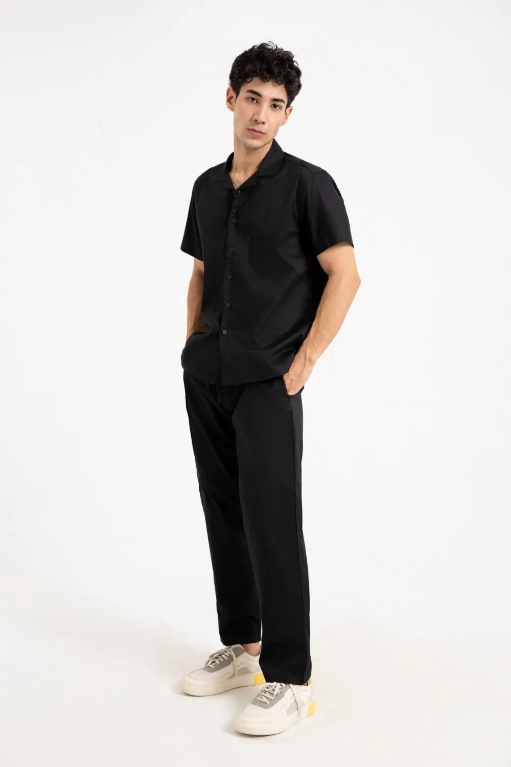 Black Co-ord Set
