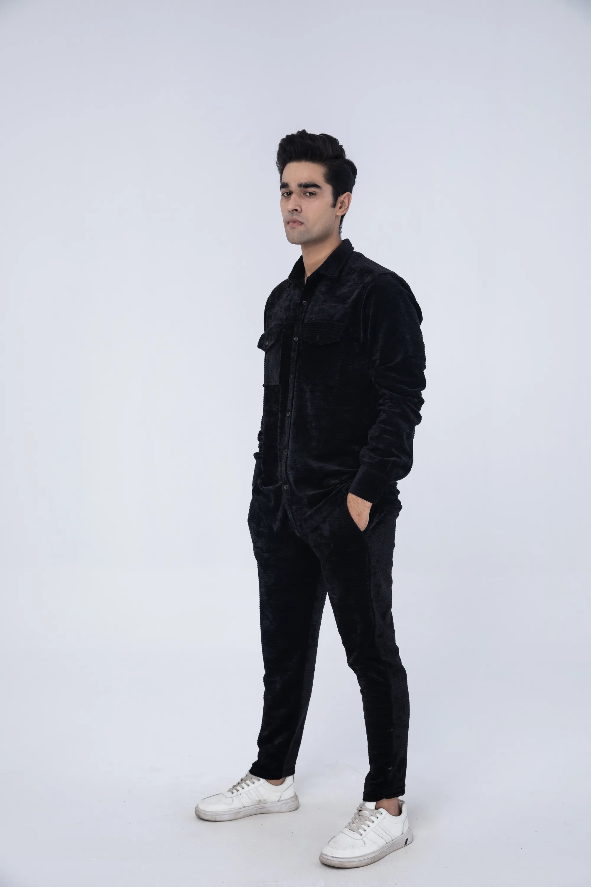 Black Co-ord Set