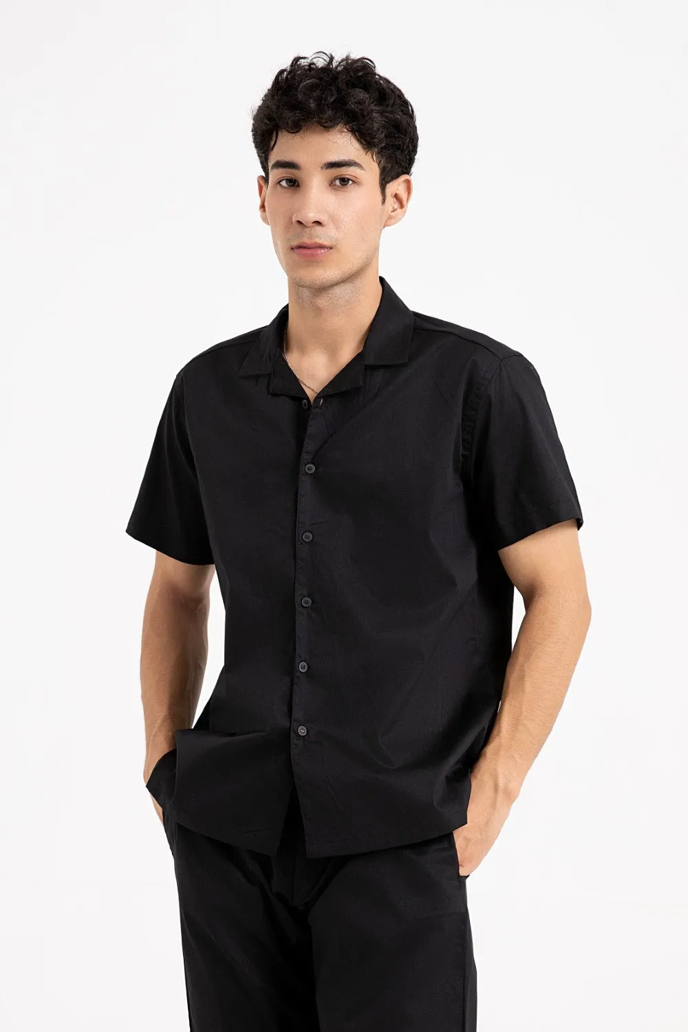 Black Co-ord Set