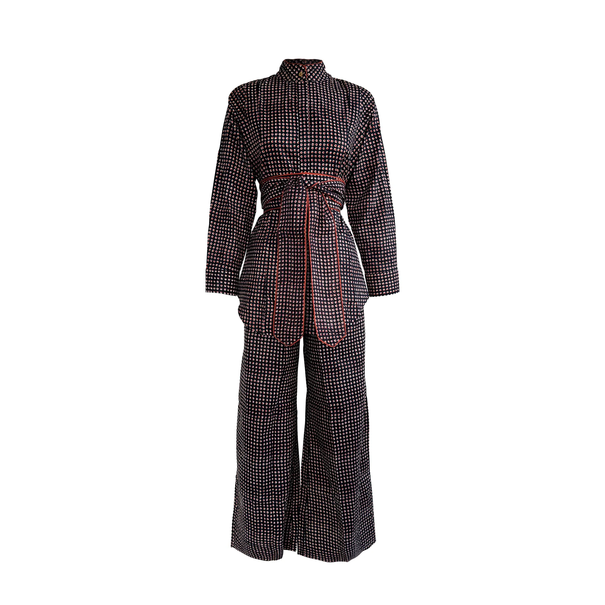 Black Eyed Pea Cotton Wide Leg Pant