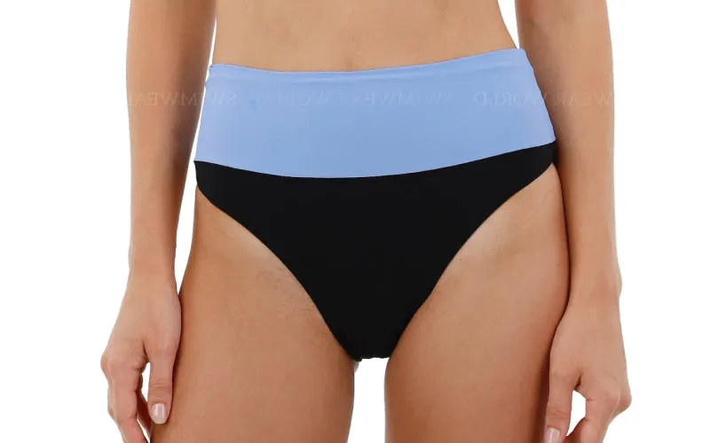 Black Vista Blue Crown-Black Vista Blue Hella Cool Bikini ::RET