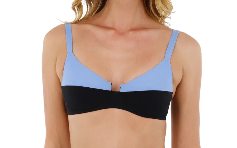 Black Vista Blue Crown-Black Vista Blue Hella Cool Bikini ::RET