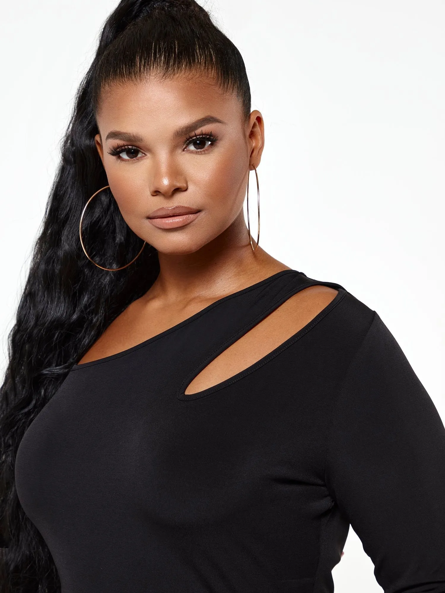Blaire Fitted Cut-Out Top
