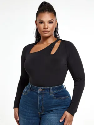 Blaire Fitted Cut-Out Top