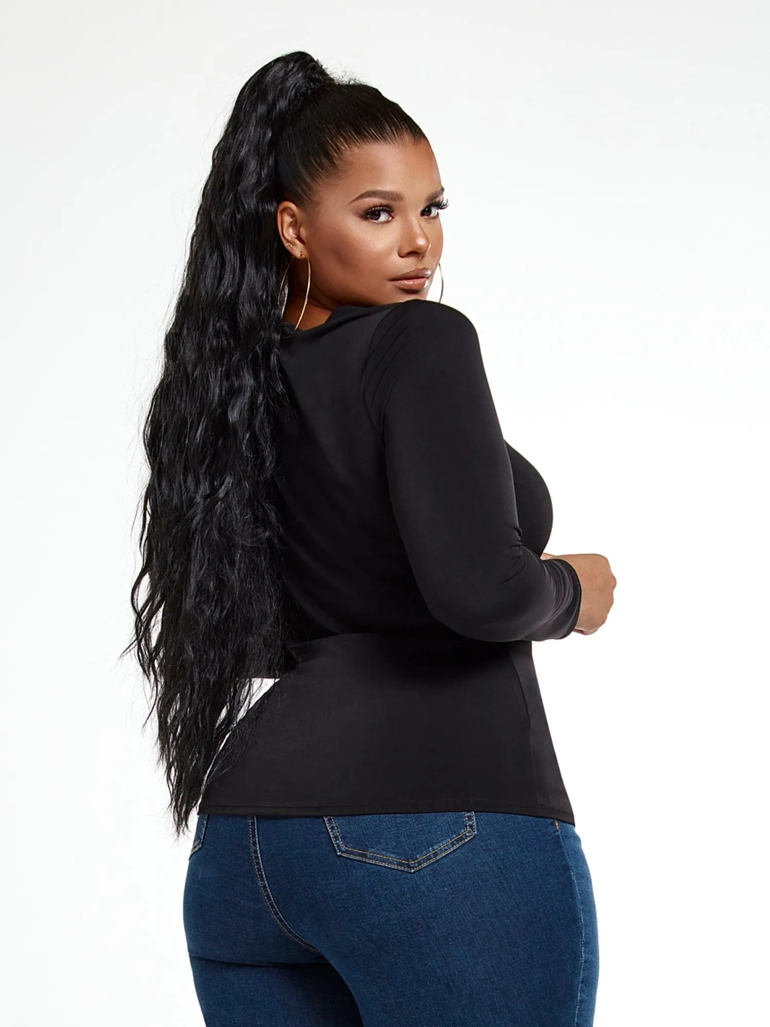 Blaire Fitted Cut-Out Top