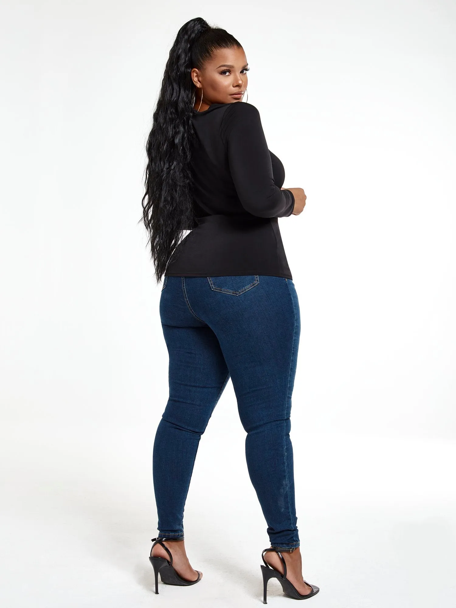 Blaire Fitted Cut-Out Top
