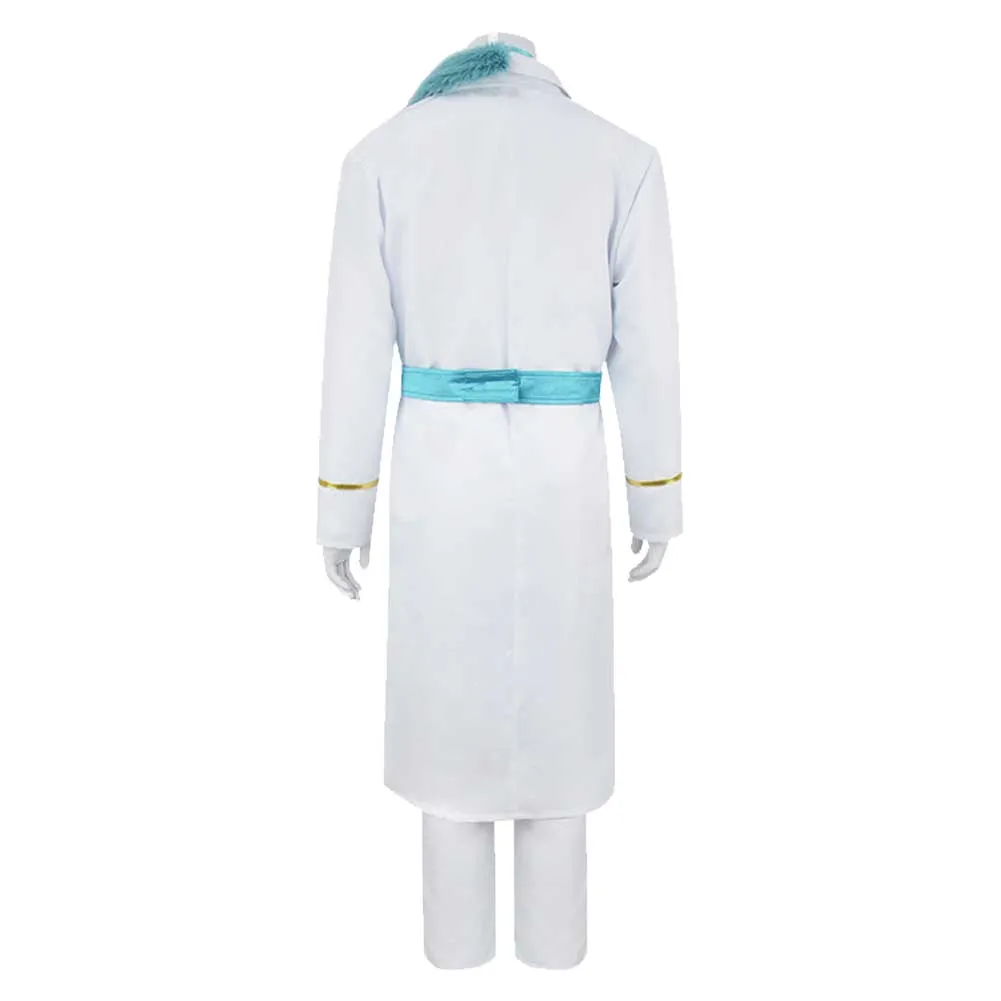 Bleach: Thousand-Year Blood War Jugram Haschwalth Quincy Cosplay Costume Outfits Halloween Carnival Suit