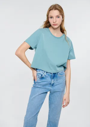 Blue Basic T-Shirt