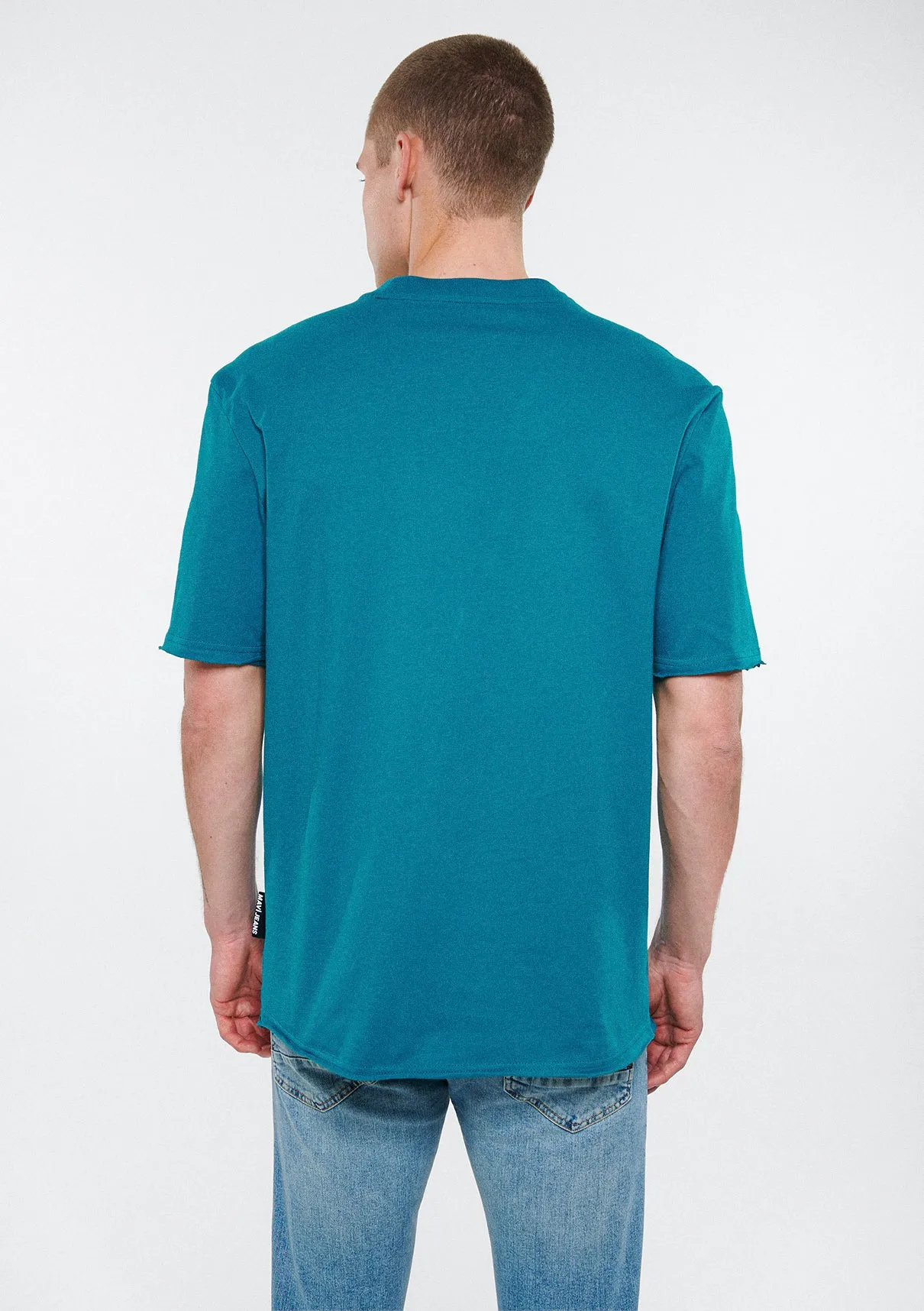 Blue Basic T-Shirt