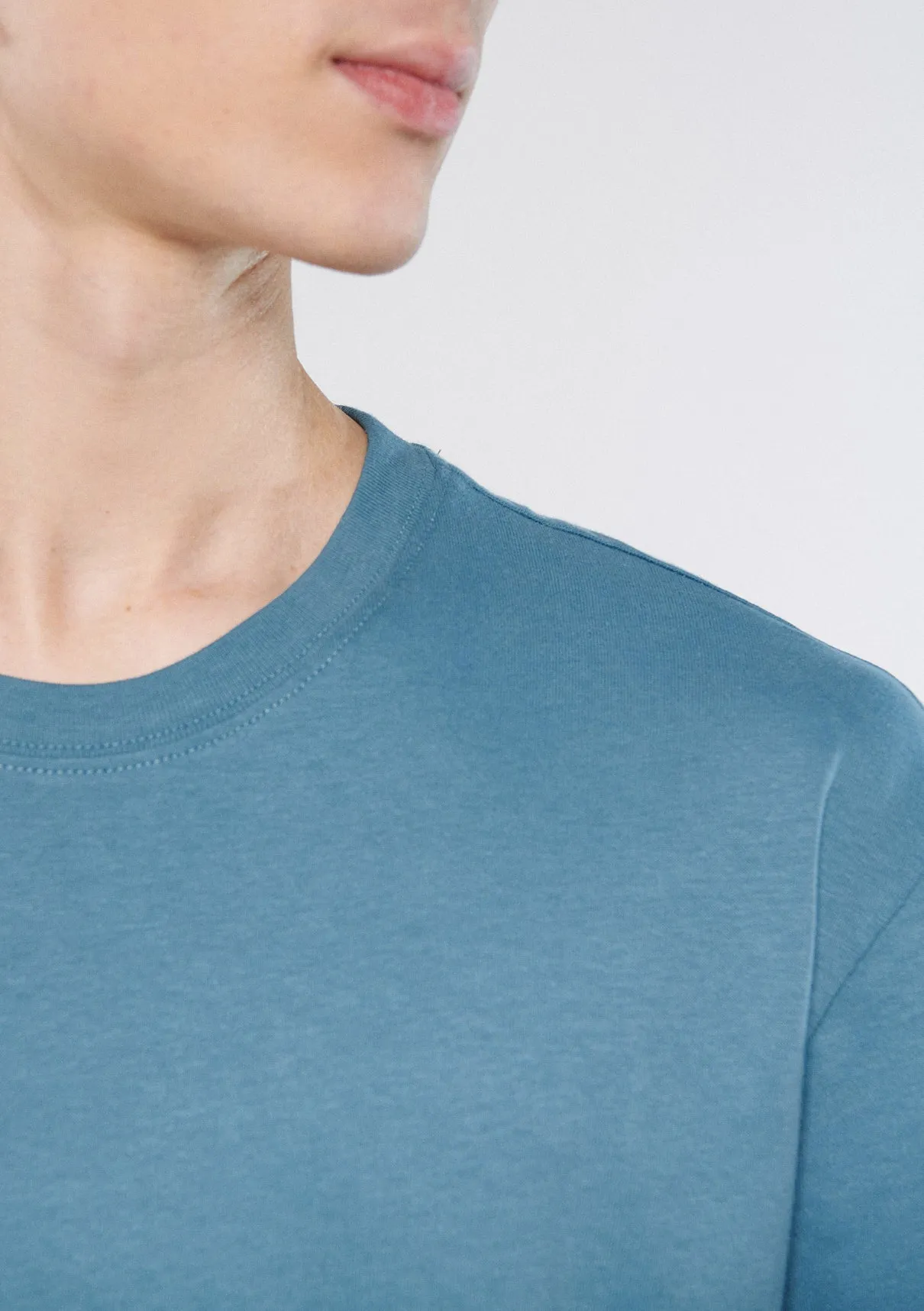 Blue Basic T-Shirt