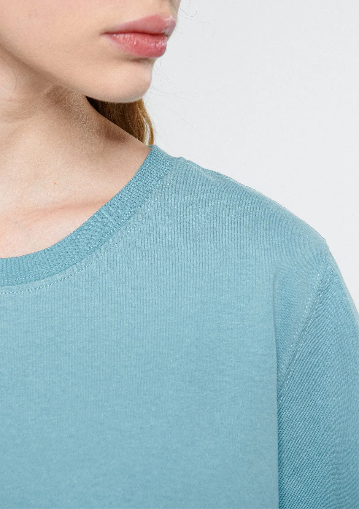 Blue Basic T-Shirt