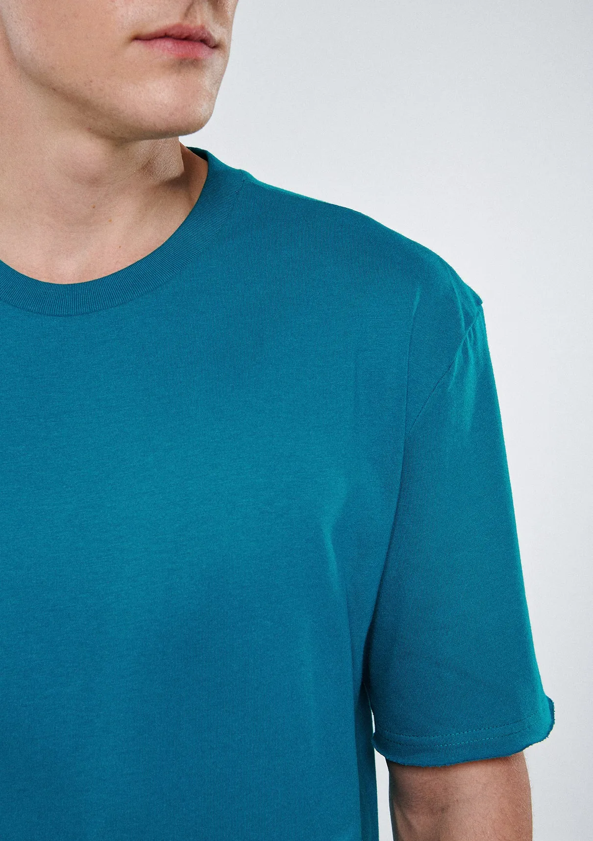 Blue Basic T-Shirt