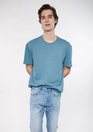 Blue Basic T-Shirt