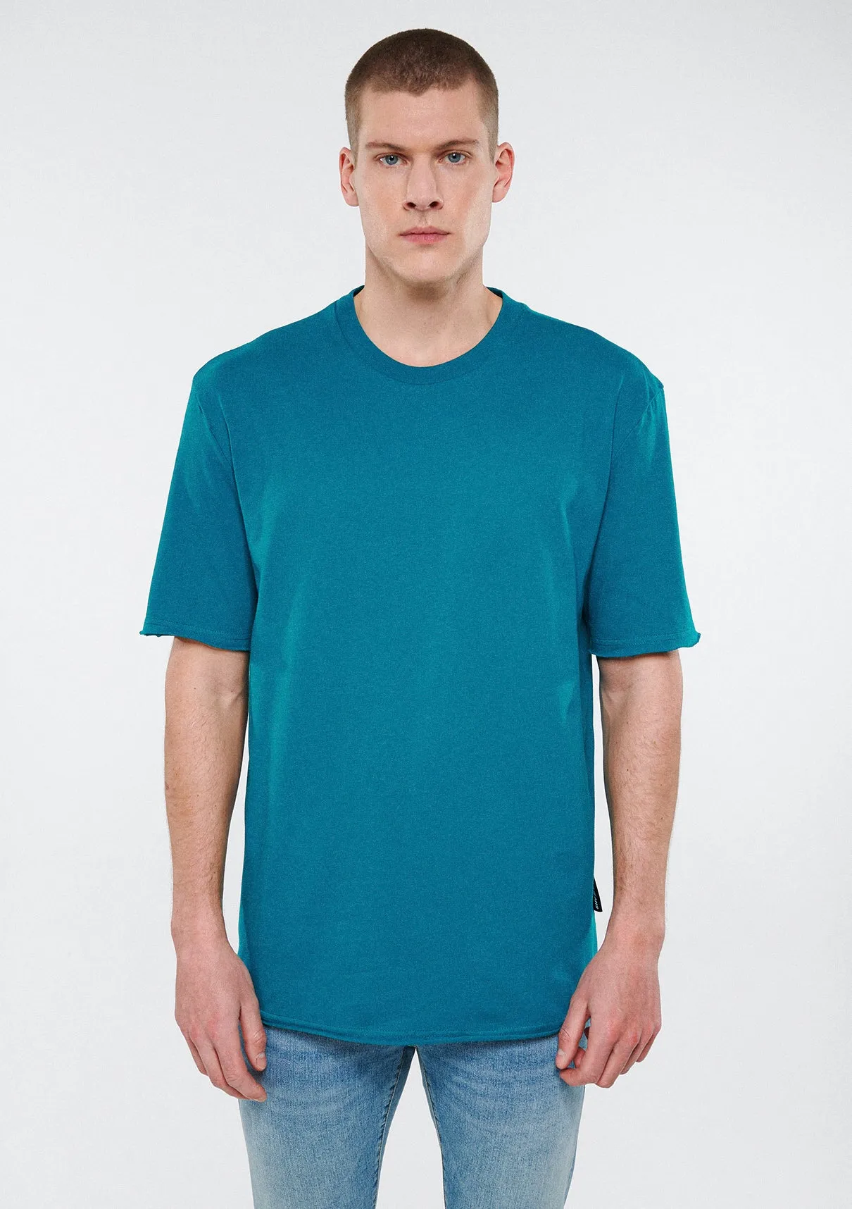 Blue Basic T-Shirt