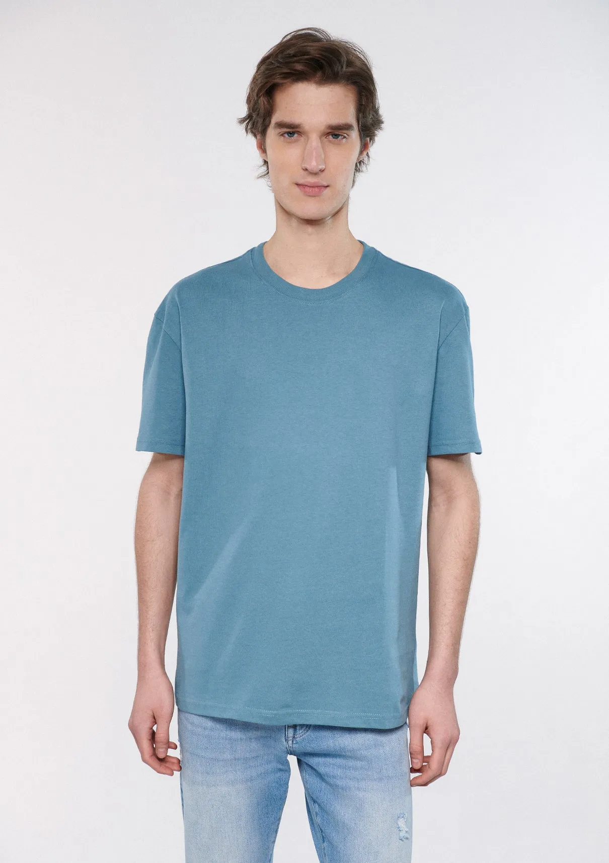 Blue Basic T-Shirt