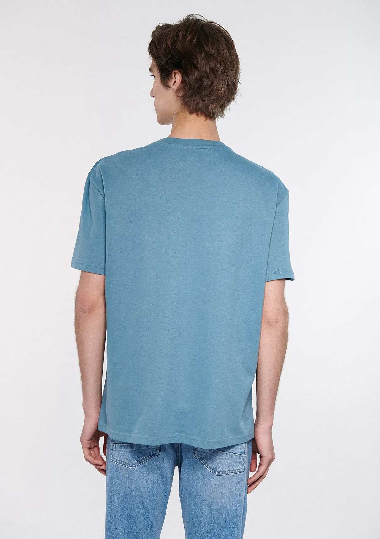 Blue Basic T-Shirt