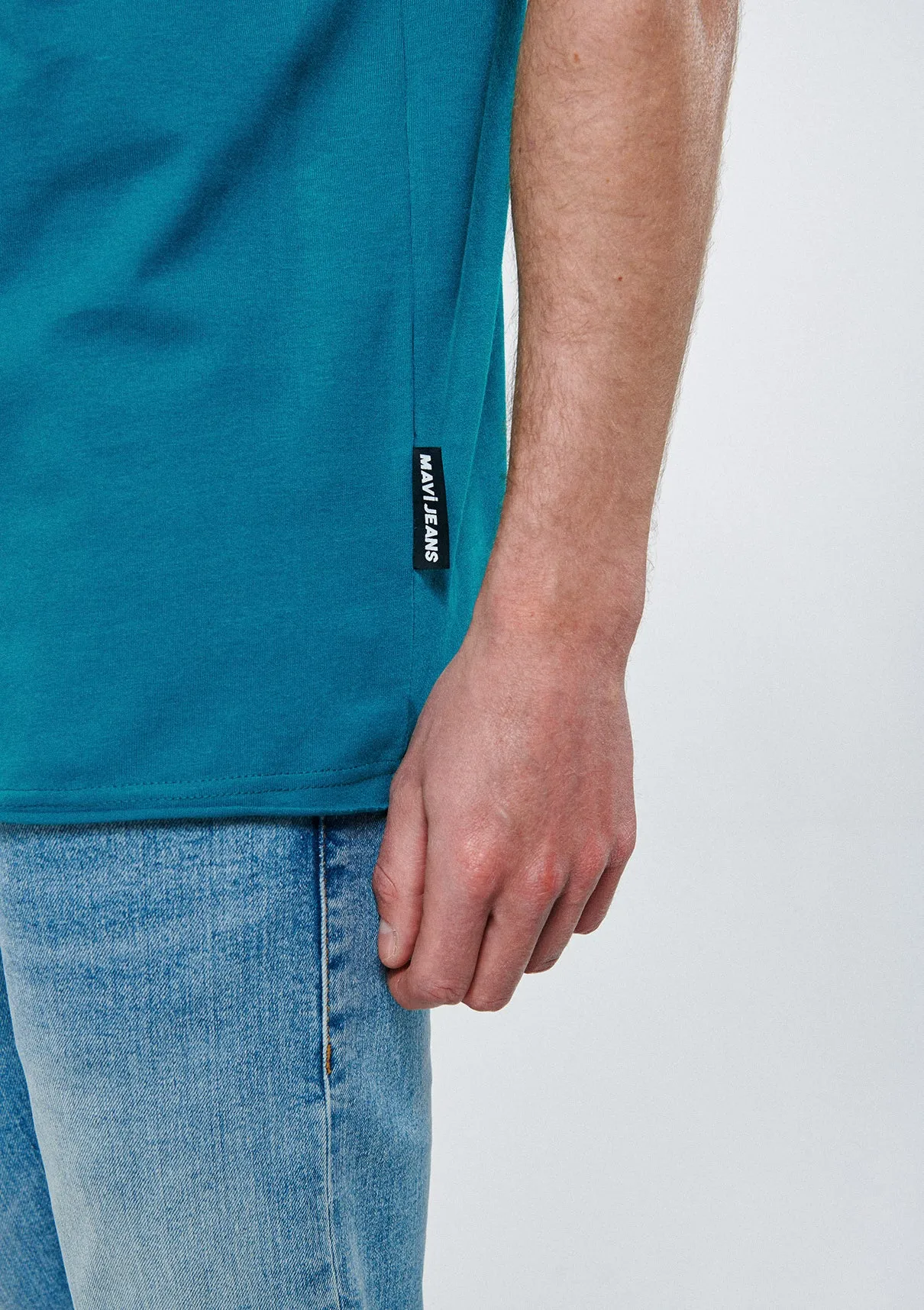 Blue Basic T-Shirt