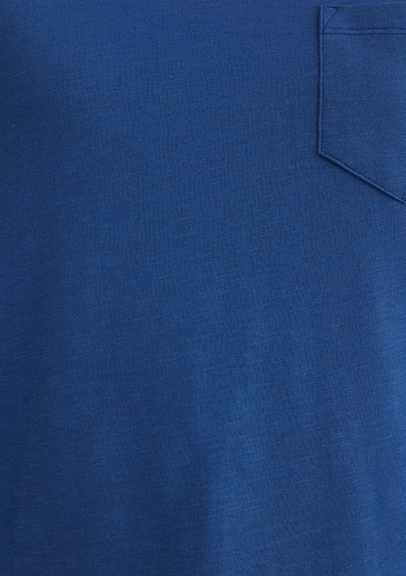 Blue Basic Top