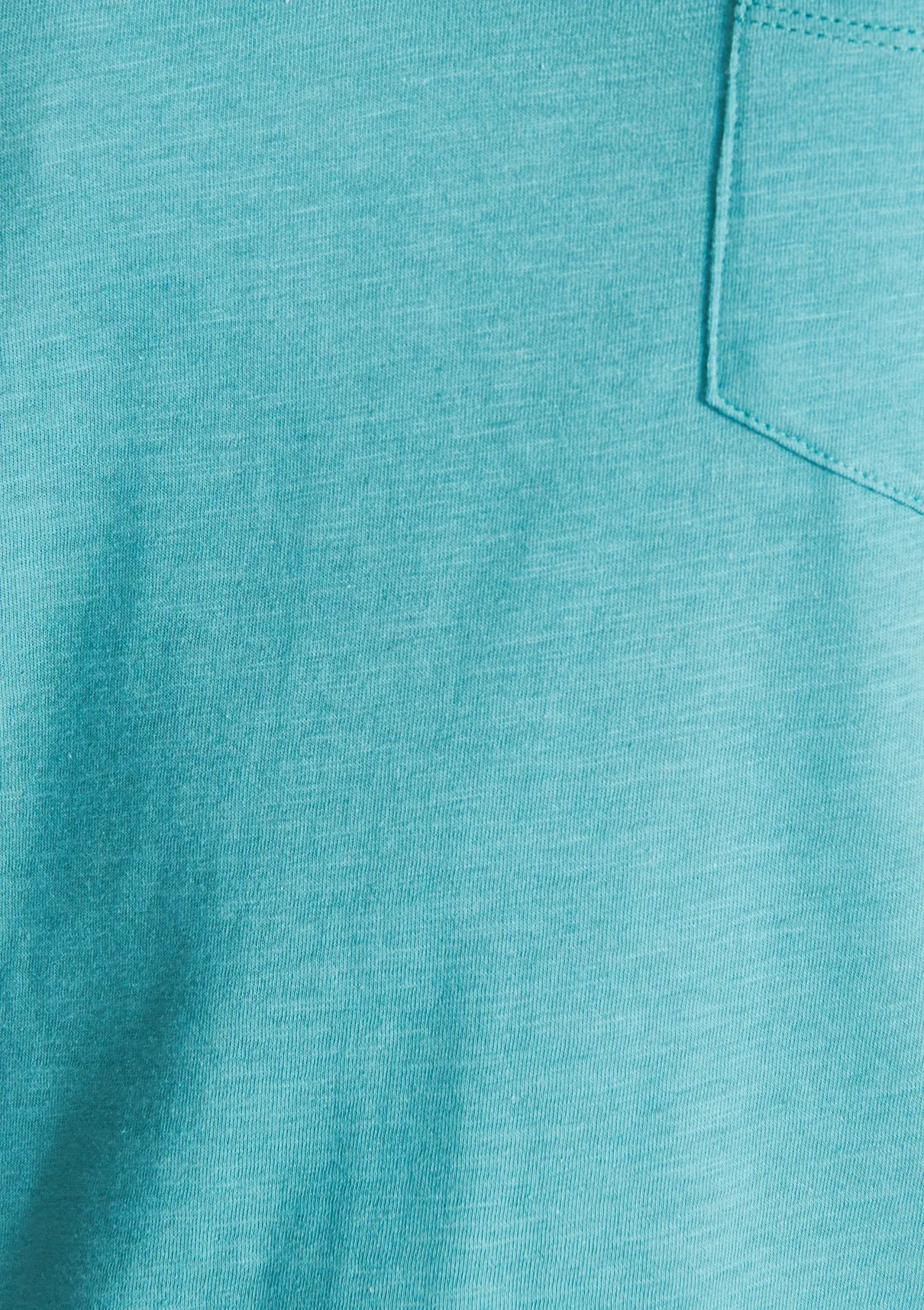 Blue Basic Top