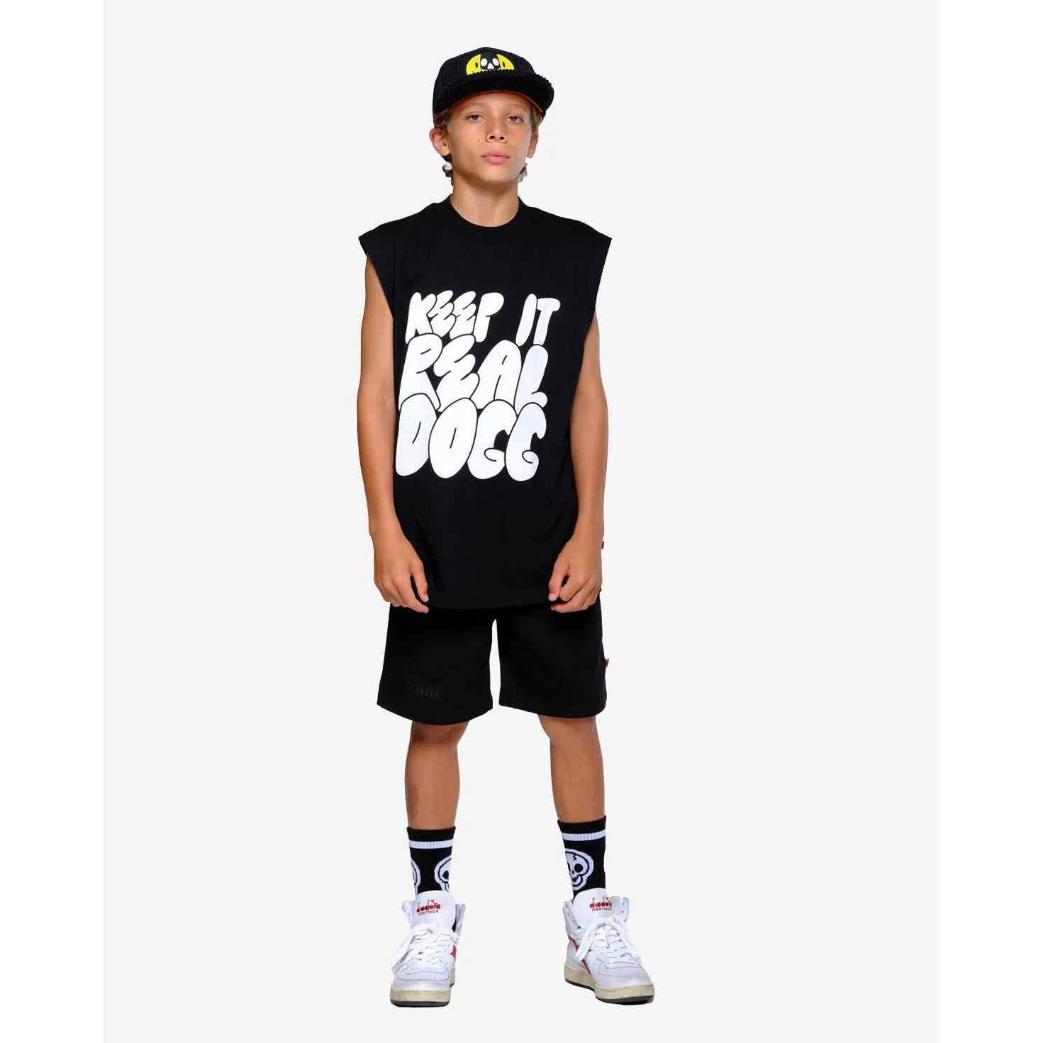 BOB Muscle Tank Keep It Real Dogg