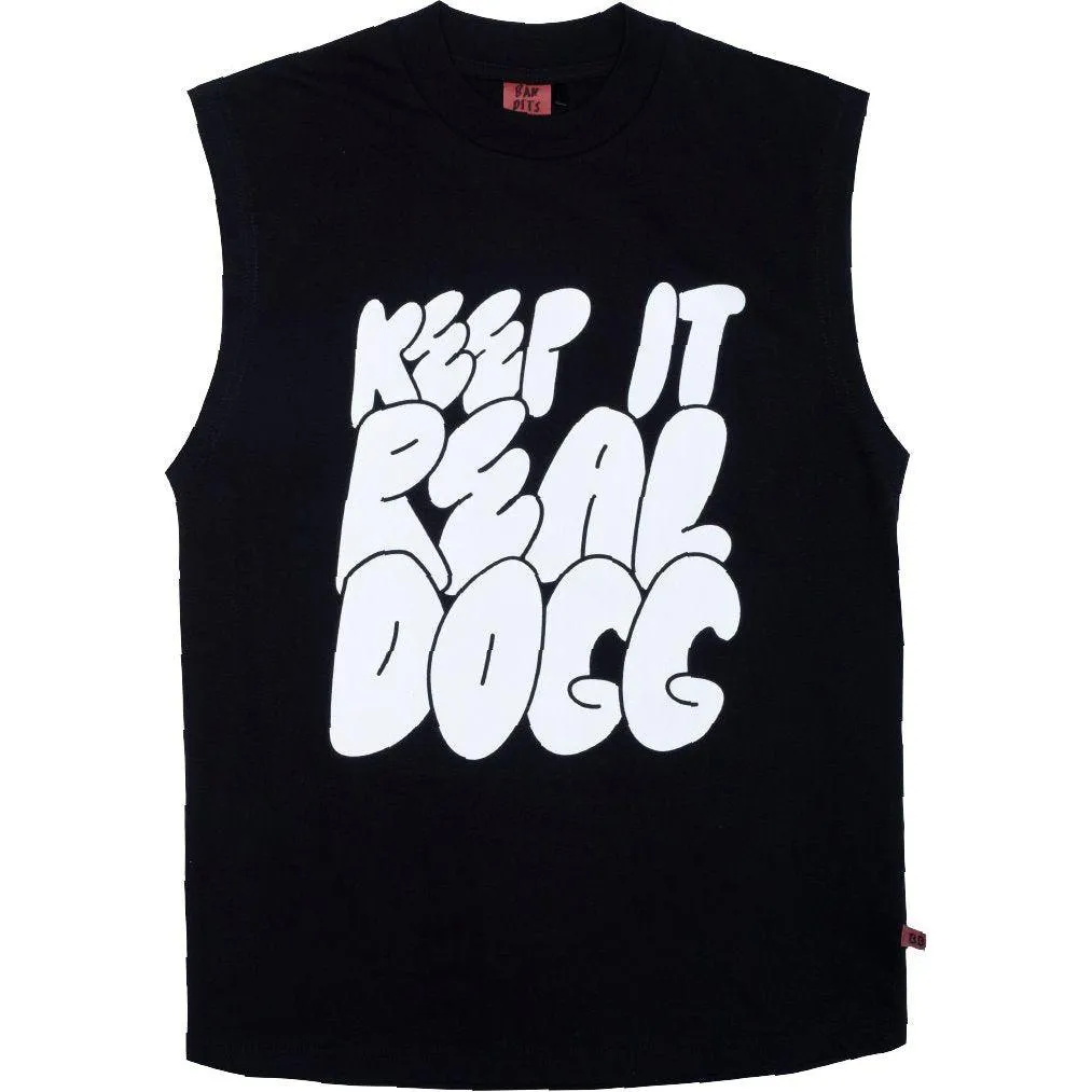 BOB Muscle Tank Keep It Real Dogg