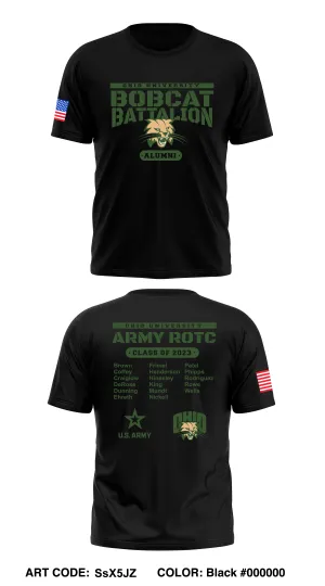 Bobcat Battalion Core Men's SS Performance Tee - SsX5JZ