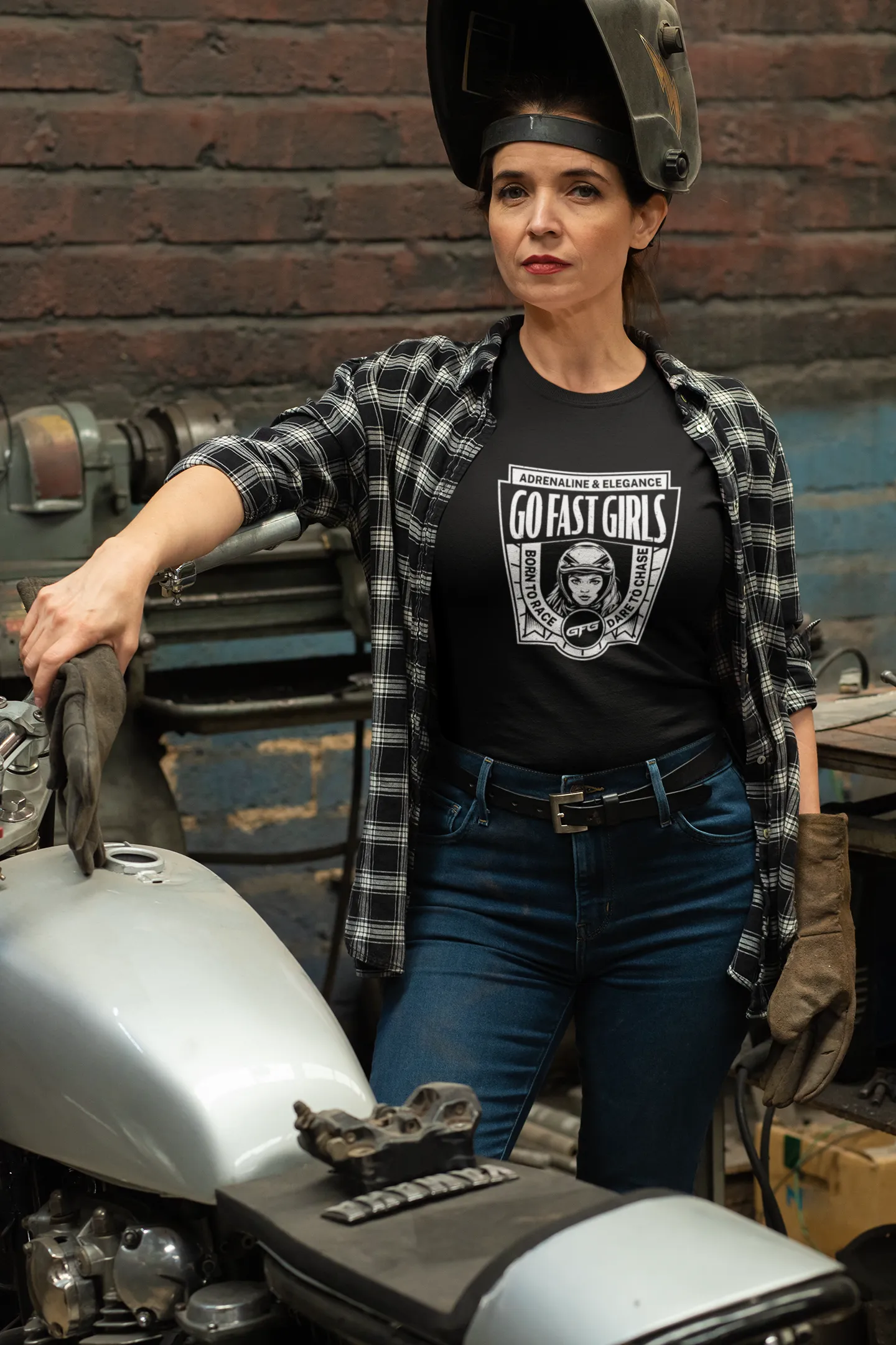 Born to Race Dare to Chase T-Shirt