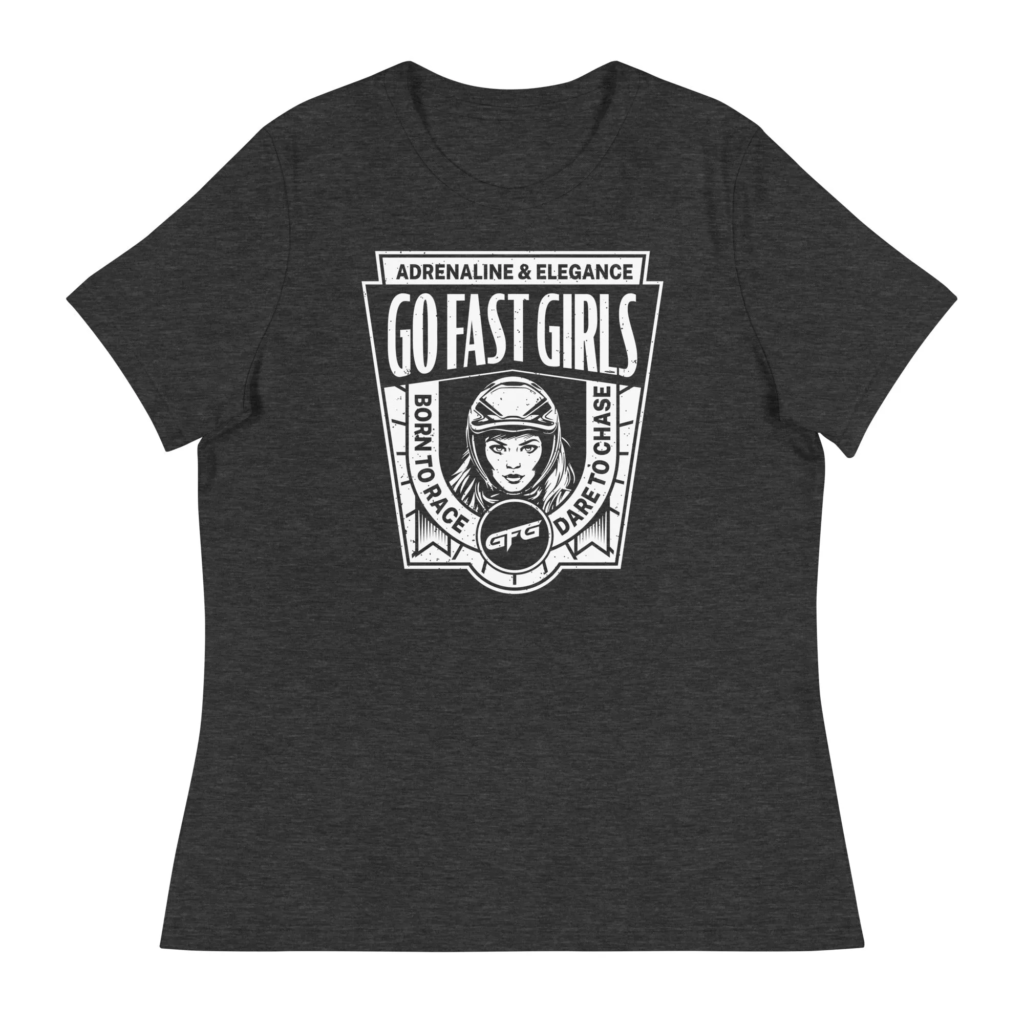 Born to Race Dare to Chase T-Shirt