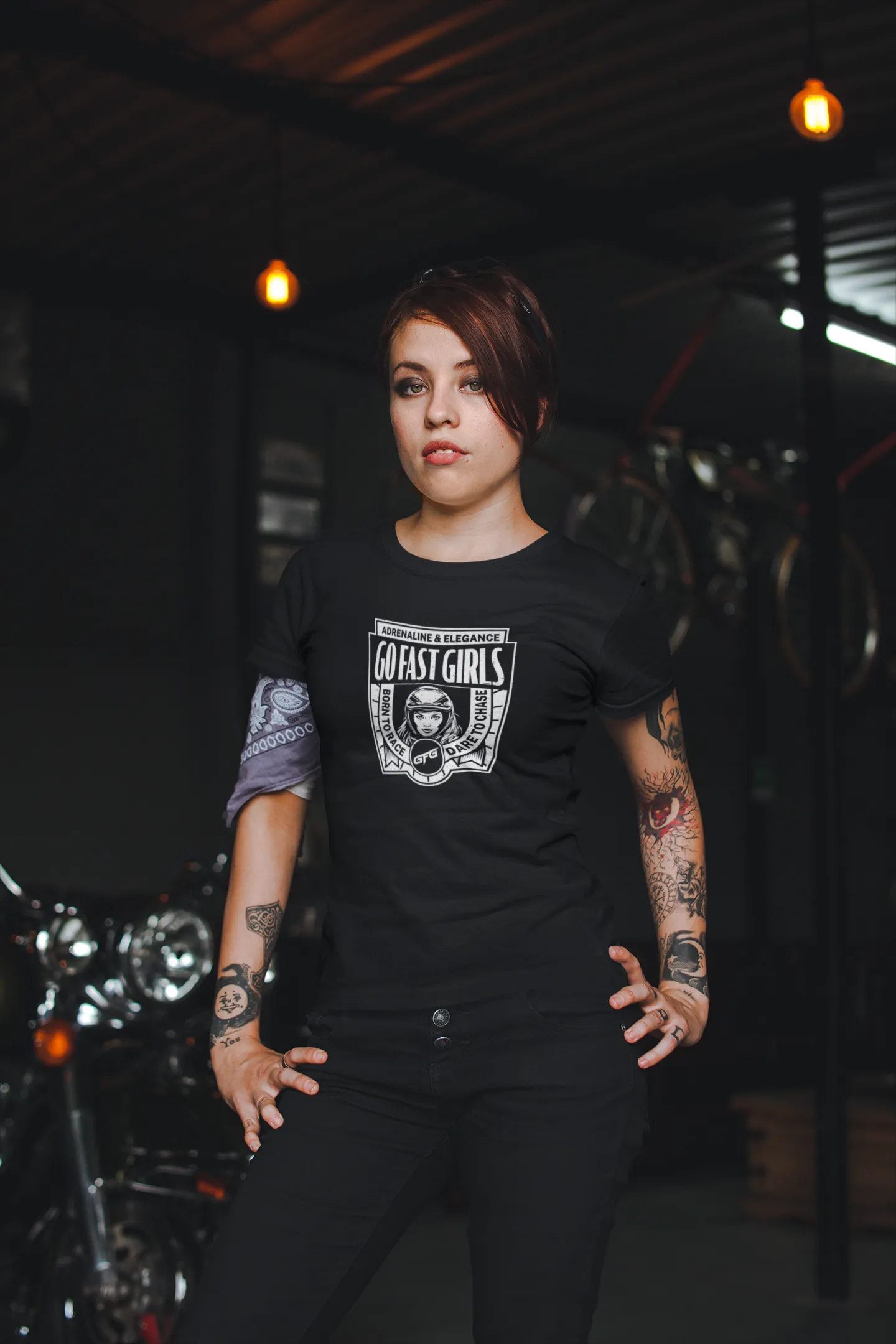 Born to Race Dare to Chase T-Shirt