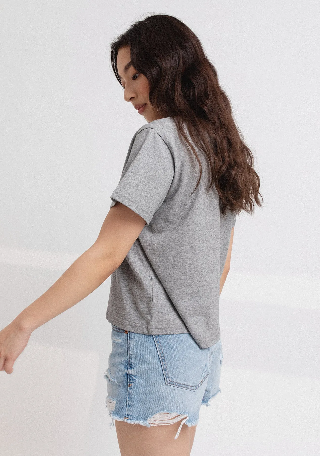 Box Pocket Tee