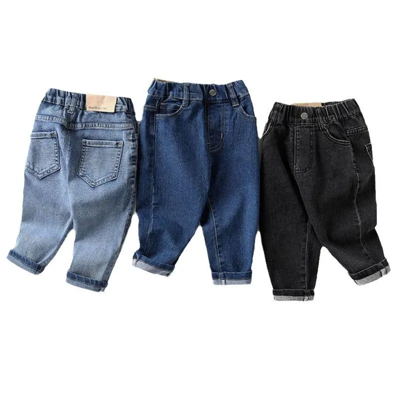 Boy Loose Fashion Personality Thin Long Pants