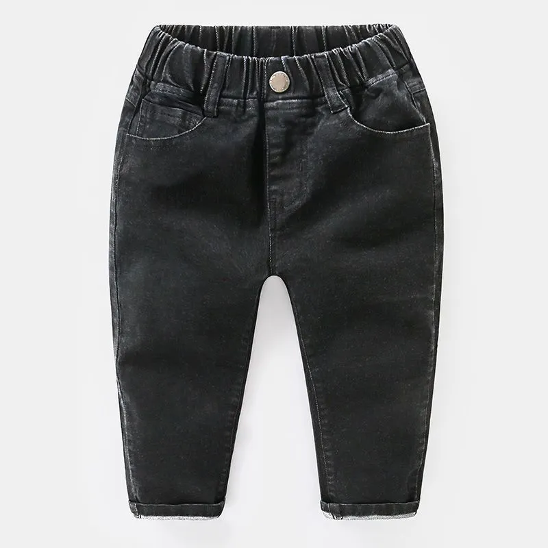 Boy Loose Fashion Personality Thin Long Pants