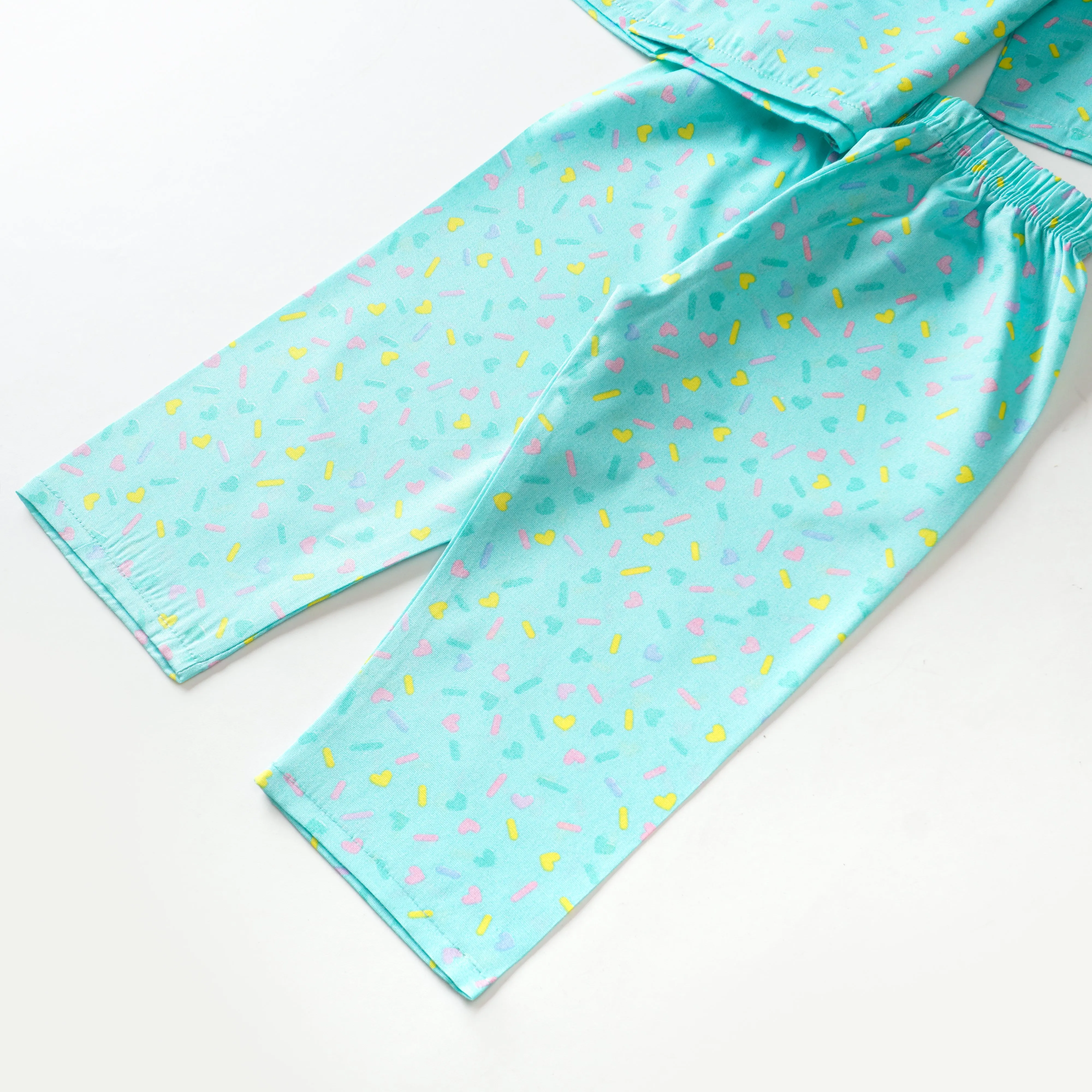 Boys Night Suit Full Sleeves